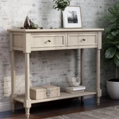 Console Table With Storage Drawers And Bottom Shelf-ModernLuxe 17 Console Table With Storage Drawers And Bottom Shelf-ModernLuxe -Luxe Furniture Sale GUEST cb030a83 4639 4b7f 9e72 6b04f7e594a3