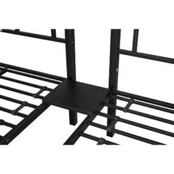 ModernLuxe Modern Metal Triple Bunk Bed - Convertible 3-in-1 Twin Design 25 ModernLuxe Modern Metal Triple Bunk Bed - Convertible 3-in-1 Twin Design -Luxe Furniture Sale GUEST cbe71833 5b03 429e 9144 8312d0bca3a7