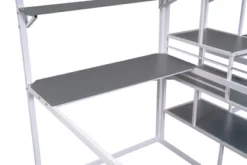 ModernLuxe Double Twin Over Twin Metal Bunk Bed with Desks and Storage Staircase -Luxe Furniture Sale GUEST cc0338cd 1d84 4bf0 b64e f4d8ae92d836