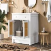 ModernLuxe 24-Inch Bathroom Vanity with Single Undermount Sink and Pull-Out Footrest -Luxe Furniture Sale GUEST cc40527c 21a5 476f 8a4a e5a869430419