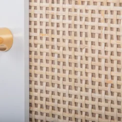 Set Of 2, Natural Rattan 2 Door Cabinets With 1 Adjustable Internal Shelf - ModernLuxe 20 Set Of 2, Natural Rattan 2 Door Cabinets With 1 Adjustable Internal Shelf - ModernLuxe -Luxe Furniture Sale GUEST ccd73372 1f1d 4068 b34b cb2c109f48a9