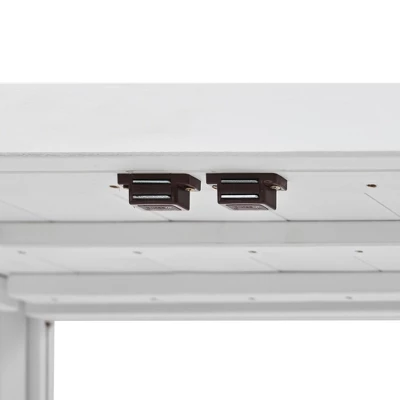 ModernLuxe 35" Mobile Wood Garden Greenhouse & Raised Bed Cold Frame 9 ModernLuxe 35" Mobile Wood Garden Greenhouse & Raised Bed Cold Frame - Image 7