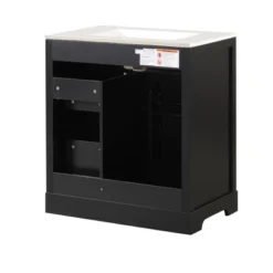 ModernLuxe 30-Inch Bathroom Vanity with Integrated Ceramic Sink Top and 2 Drawers 23 ModernLuxe 30-Inch Bathroom Vanity with Integrated Ceramic Sink Top and 2 Drawers -Luxe Furniture Sale GUEST cddb3d49 9d63 4aae bf2b e72491bfdcd9