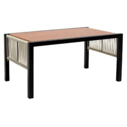 ModernLuxe 4-Piece Outdoor Patio Furniture Set with Wicker Sofa & Table -Luxe Furniture Sale GUEST ce5a95e6 28ac 4bd6 bf88 4a7c94bdd6ee