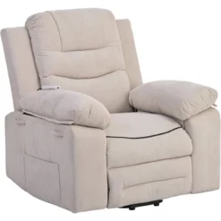 ModernLuxe Power Lift Recliner with Integrated Massage, Heat, and Infinite Positions -Luxe Furniture Sale GUEST ce67fa37 d7c8 4277 a86b f16833c1d982