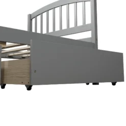 Twin Wood Platform Storage Bed Frame With Headboard And Two Drawers-ModernLuxe -Luxe Furniture Sale GUEST cf647c35 a239 4e49 bc3f f495f26ab794