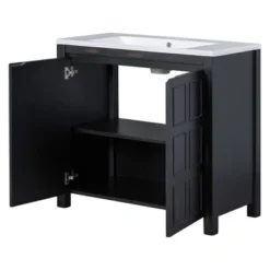 36" Bathroom Vanity With Sink, Espresso - ModernLuxe 17 36" Bathroom Vanity With Sink, Espresso - ModernLuxe -Luxe Furniture Sale GUEST d0012abd 770f 4b5a b004 77398ca7a276