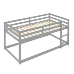 ModernLuxe Twin Size Loft Bed with Integrated Safety Rail and Ladder 15 ModernLuxe Twin Size Loft Bed with Integrated Safety Rail and Ladder -Luxe Furniture Sale GUEST d0226d63 72ce 44e4 b3c6 625209123e13