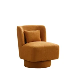 20.6" Modern Comfortable 360 Degree Swivel Accent Chair - ModernLuxe 20 20.6" Modern Comfortable 360 Degree Swivel Accent Chair - ModernLuxe -Luxe Furniture Sale GUEST d0b26e0e 7aac 424e b632 737c06365b17