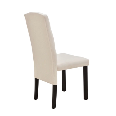 5 PCS Wood Dining Table Set With Faux Marble Tabletop And Upholstered Dining Chairs-ModernLuxe 13 5 PCS Wood Dining Table Set With Faux Marble Tabletop And Upholstered Dining Chairs-ModernLuxe - Image 11