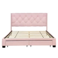 ModernLuxe Queen Upholstered Storage Bed with 2 Drawers - Linen Fabric 19 ModernLuxe Queen Upholstered Storage Bed with 2 Drawers - Linen Fabric -Luxe Furniture Sale GUEST d15c31bd b89d 403e ada7 6672b406bc93