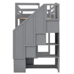 ModernLuxe Twin Loft Bed: All-in-One Desk, Wardrobe & Storage Solution 17 ModernLuxe Twin Loft Bed: All-in-One Desk, Wardrobe & Storage Solution -Luxe Furniture Sale GUEST d2eb66cd dc3f 483a 9a1d afac8eb3ba5d