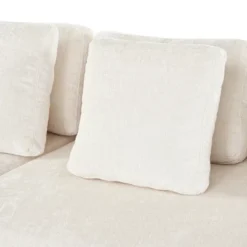 115.7" 4-Seater Chenille Modular Sofa Set, Curved Design Sofa Couch With 5 Pillows, No Assembly For Living Room & Bedroom - ModernLuxe -Luxe Furniture Sale GUEST d34e4d20 4cc0 44d3 8283 e673cad2b2cd