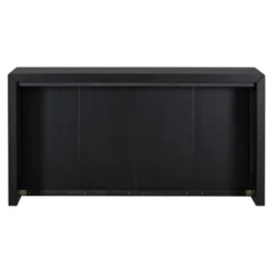 ModernLuxe 59.7" Wavy Acacia Wood Veneer Console Table 16 ModernLuxe 59.7" Wavy Acacia Wood Veneer Console Table -Luxe Furniture Sale GUEST d3db4c92 8053 4fae acce d6e08aa62a27