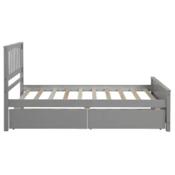 Twin Size Platform Bed Frame With Two Drawers-ModernLuxe 12 Twin Size Platform Bed Frame With Two Drawers-ModernLuxe -Luxe Furniture Sale GUEST d53169d6 2183 44a3 b014 75de8a920023