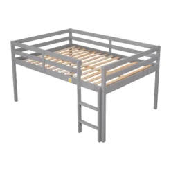 ModernLuxe Full Size Wood Loft Bed with Safety Ladder and Under-Bed Storage 10 ModernLuxe Full Size Wood Loft Bed with Safety Ladder and Under-Bed Storage -Luxe Furniture Sale GUEST d5fd0f79 525b 433d a57d 690ab1a8f1e2