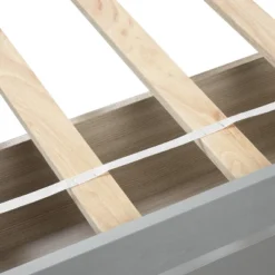 Twin Wood Platform Storage Bed Frame With Headboard And Two Drawers-ModernLuxe -Luxe Furniture Sale GUEST d6326a36 42a4 4ad7 b25f 861af2a79467