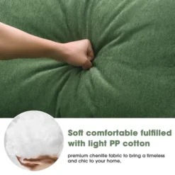 109" Upholstered Modular Sectional Sofa Couch Set, L Shape Free Combination Sleeper Sofa With Pillows- ModernLuxe 22 109" Upholstered Modular Sectional Sofa Couch Set, L Shape Free Combination Sleeper Sofa With Pillows- ModernLuxe -Luxe Furniture Sale GUEST d6fd98fc 049e 4540 b8c5 f959154430b3