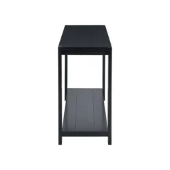 59.8"W Minimalist Console Table With Bottom Shelf And 4 Legs, Entryway Table 4B - ModernLuxe 17 59.8"W Minimalist Console Table With Bottom Shelf And 4 Legs, Entryway Table 4B - ModernLuxe -Luxe Furniture Sale GUEST d78b02a5 98b1 4121 9e99 836dc9924c1c