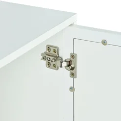 Modern Storage Cabinet With Rattan Door And Adjustable Shelves, Accent Cabinet Buffet Cabinet For Living Room-ModernLuxe -Luxe Furniture Sale GUEST d79d8290 7da0 4b66 ac43 a6c4e6d8e2ce