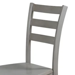 ModernLuxe 5-Piece Farmhouse Wooden Dining Set with 2 Chairs & 2 Benches -Luxe Furniture Sale GUEST d7c0c671 5750 4e08 a93d 4c1aca9ed22d