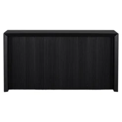 ModernLuxe 59.7" Wavy Acacia Wood Veneer Console Table 13 ModernLuxe 59.7" Wavy Acacia Wood Veneer Console Table -Luxe Furniture Sale GUEST d8fa2159 7458 4b61 882b c6e8c017727f