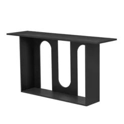 Entryway Arched Console Table, Narrow Sofa Table Hallway Table With Unique Cutout Design - ModernLuxe -Luxe Furniture Sale GUEST d9171d4d a0ca 48f8 ad9e 2c2f67b2717f
