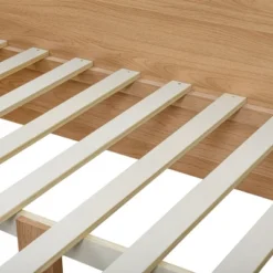 Full Size Platform Bed Frame With 6 Drawers, Shelves, Desk, USB Ports & Wardrobe - ModernLuxe -Luxe Furniture Sale GUEST d956a687 8127 4f59 a08d c9d1d7eea9a5