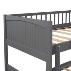 ModernLuxe Modern Triple Twin Bunk and Loft Bed with Storage -Luxe Furniture Sale GUEST d9738109 b92f 4dee a38e c246eebb854b