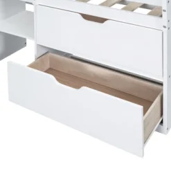ModernLuxe Twin Size Low Loft Bed with Integrated Desk and Drawers 22 ModernLuxe Twin Size Low Loft Bed with Integrated Desk and Drawers -Luxe Furniture Sale GUEST d9c34ab7 6ee8 4508 b3a8 dcf892a268c5