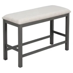 6-Piece Counter Height Dining Table Set Table With 4 Chairs And 1 Benchs - ModernLuxe 20 6-Piece Counter Height Dining Table Set Table With 4 Chairs And 1 Benchs - ModernLuxe -Luxe Furniture Sale GUEST d9dc1eb6 968f 43f2 b16e f5e6c169ecf1