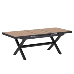 ModernLuxe 7-Piece Outdoor Dining Set with Extendable Table & 6 Chairs 26 ModernLuxe 7-Piece Outdoor Dining Set with Extendable Table & 6 Chairs -Luxe Furniture Sale GUEST da39dce3 93ca 4b9c b093 7030eb115afb