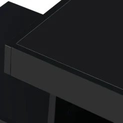 Modern TV Stand For TVs Up To 70'', UV High Gloss Surface Entertainment Center With DVD Shelf-ModernLuxe 24 Modern TV Stand For TVs Up To 70'', UV High Gloss Surface Entertainment Center With DVD Shelf-ModernLuxe -Luxe Furniture Sale GUEST dab3d12a 75d0 4e98 8498 5f44a9514788