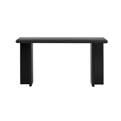 ModernLuxe L-Shaped Leg Console Table - Modern Entryway Furniture 6 ModernLuxe L-Shaped Leg Console Table - Modern Entryway Furniture - Image 4
