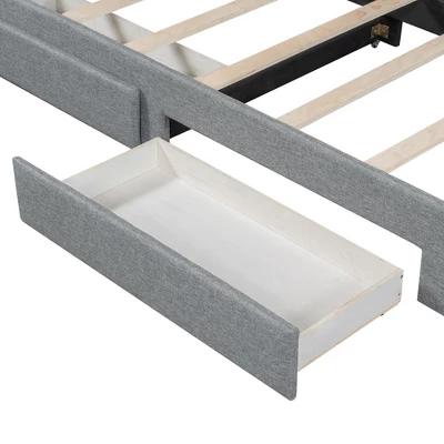 ModernLuxe Twin XL to King Extendable Storage Daybed with LED Lights 10 ModernLuxe Twin XL to King Extendable Storage Daybed with LED Lights - Image 8