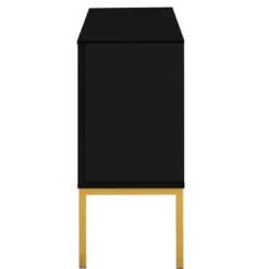 Sideboard With Faux Rattan Door And Metal Legs - ModernLuxe 23 Sideboard With Faux Rattan Door And Metal Legs - ModernLuxe -Luxe Furniture Sale GUEST dd6ababc 08b2 4488 84d8 385747914b4f