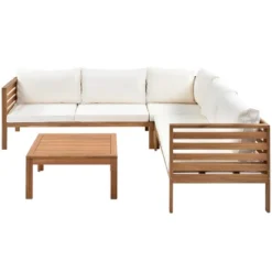 ModernLuxe Japanese-Style Acacia Wood Outdoor Sofa Set with Coffee Table 18 ModernLuxe Japanese-Style Acacia Wood Outdoor Sofa Set with Coffee Table -Luxe Furniture Sale GUEST ddf00679 c520 4efc a3c3 17cb7653b86c