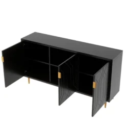 Modern Storage Sideboard With Adjustable Shelves - ModernLuxe -Luxe Furniture Sale GUEST de8ed30f 596f 4454 8b51 a00f32bf3ea0