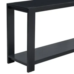 59.8"W Minimalist Console Table With Bottom Shelf And 4 Legs, Entryway Table 4B - ModernLuxe 22 59.8"W Minimalist Console Table With Bottom Shelf And 4 Legs, Entryway Table 4B - ModernLuxe -Luxe Furniture Sale GUEST ded7b380 d7e6 4107 9b7b 5d868eff970e
