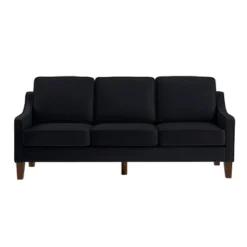 Single/Loveseat/3-Piece Seat Upholstered Sofa Chair/Couch With Scooped Armrest And Wooden Legs, Navy/Black/Taupe, 4W-ModernLuxe 14 Single/Loveseat/3-Piece Seat Upholstered Sofa Chair/Couch With Scooped Armrest And Wooden Legs, Navy/Black/Taupe, 4W-ModernLuxe -Luxe Furniture Sale GUEST df595d2a 104b 418c 86f3 3af669bf74c5