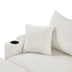 2/4/5/6 Pcs Sectional Sofa Couch, Storage Sofa Chair With Movable Ottoman, USB Ports, Cup Holders, Phone Holder -ModernLuxe 22 2/4/5/6 Pcs Sectional Sofa Couch, Storage Sofa Chair With Movable Ottoman, USB Ports, Cup Holders, Phone Holder -ModernLuxe -Luxe Furniture Sale GUEST e1049f11 abe0 4ddd b88c a092b47d2ebc