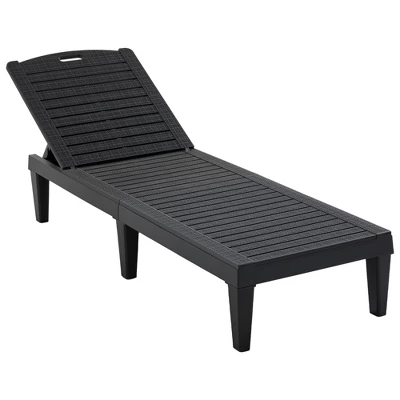 ModernLuxe 2-Piece Outdoor Chaise Lounge Set with Adjustable Backrest 12 ModernLuxe 2-Piece Outdoor Chaise Lounge Set with Adjustable Backrest - Image 10