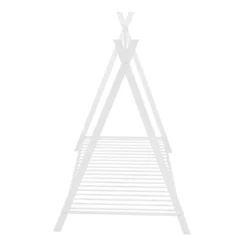 ModernLuxe Metal House Bed Frame with Slat Support & Tent Design -Luxe Furniture Sale GUEST e161a660 73b9 441c 9532 a1a5e1bb8c04