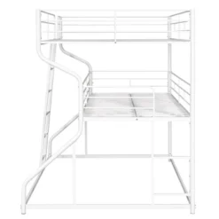 ModernLuxe Metal Triple Bunk Bed with Ladder - Full XL, Twin XL & Queen Sizes 18 ModernLuxe Metal Triple Bunk Bed with Ladder - Full XL, Twin XL & Queen Sizes -Luxe Furniture Sale GUEST e1fa814b 7599 40ce bd40 b89d0e5bbd2e
