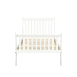 Twin Size Wood Platform Bed Frame With Slat Support-ModernLuxe 14 Twin Size Wood Platform Bed Frame With Slat Support-ModernLuxe -Luxe Furniture Sale GUEST e302d9e8 4a14 4f77 b605 c3242c8e7aea