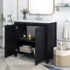 36" Bathroom Vanity With Sink, Espresso - ModernLuxe 1 36" Bathroom Vanity With Sink, Espresso - ModernLuxe -Luxe Furniture Sale GUEST e3957992 1963 4c12 ad4a 551cc46fd375