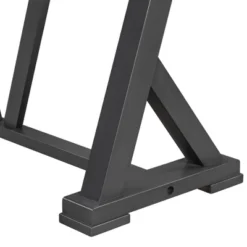 5 PCS Counter Height Wood Dining Table Set, Console Table With Trestle Legs And 4 Stools-ModernLuxe -Luxe Furniture Sale GUEST e3eed590 c6cb 4ad9 81b8 91eed9b138a8