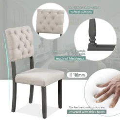 ModernLuxe 6-Piece Dining Table Set with 4 Chairs and Upholstered Bench 23 ModernLuxe 6-Piece Dining Table Set with 4 Chairs and Upholstered Bench -Luxe Furniture Sale GUEST e5da1c05 2d7b 405d af99 2c21b7b3ac37