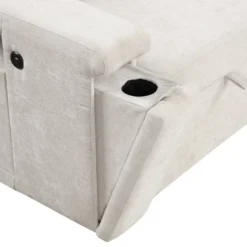 90.6" L-Shaped Padded Modular Sofa With Storage Space, Reversible Sectional Couch With USB Ports, And Cup Holders On The Armrests 4W-ModernLuxe 22 90.6" L-Shaped Padded Modular Sofa With Storage Space, Reversible Sectional Couch With USB Ports, And Cup Holders On The Armrests 4W-ModernLuxe -Luxe Furniture Sale GUEST e7207a3d 9369 4b77 8443 d72d3bae3fa1