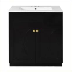 ModernLuxe 30'' Freestanding Bathroom Vanity Cabinet with Soft-Closing Doors -Luxe Furniture Sale GUEST e8b81882 dddf 46d8 98c5 4fdcdfd19ab4